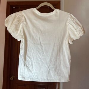 Zara Puff Sleeve Tee